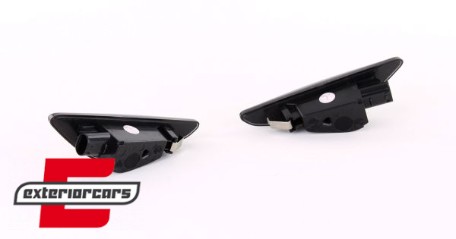 Bočni žmigavci LED SEQ (smoke) / BMW X3 F25 (2010-2014) X5 E70 (2007-2013) X6 E71 (2008-2014), KBBM36