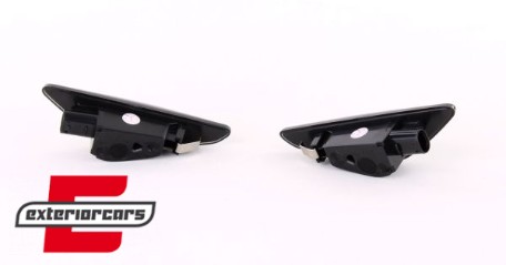 Bočni žmigavci LED SEQ (smoke) / BMW X3 F25 (2010-2014) X5 E70 (2007-2013) X6 E71 (2008-2014), KBBM36