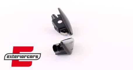 Bočni žmigavci LED SEQ (smoke) / BMW X3 F25 (2010-2014) X5 E70 (2007-2013) X6 E71 (2008-2014), KBBM36