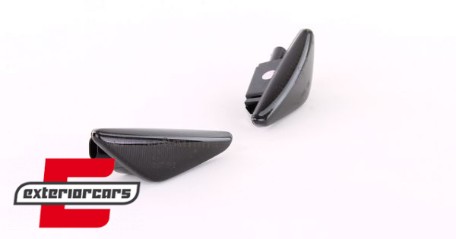 Bočni žmigavci LED SEQ (smoke) / BMW X3 F25 (2010-2014) X5 E70 (2007-2013) X6 E71 (2008-2014), KBBM36