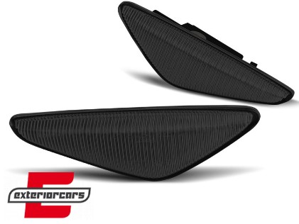 Bočni žmigavci LED SEQ (smoke) / BMW X3 F25 X4 F26 (2013-2018), KBBM53