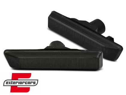 Bočni žmigavci LED SEQ (smoke) / BMW X5 E53 (1999-2006), KBBM50