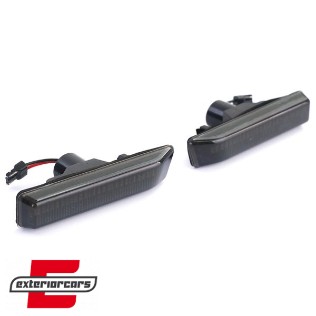 Bočni žmigavci LED SEQ (smoke) / BMW X5 E53 (1999-2006), KBBM50