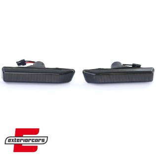 Bočni žmigavci LED SEQ (smoke) / BMW X5 E53 (1999-2006), KBBM50