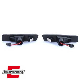 Bočni žmigavci LED SEQ (smoke) / BMW X5 E53 (1999-2006), KBBM50