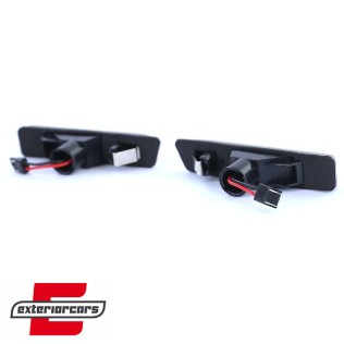 Bočni žmigavci LED SEQ (smoke) / BMW X5 E53 (1999-2006), KBBM50