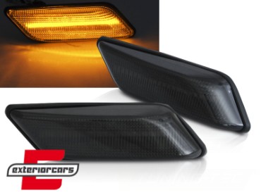 Bočni žmigavci LED SEQ (smoke) / BMW Z3 (1996-2002), KBBM55