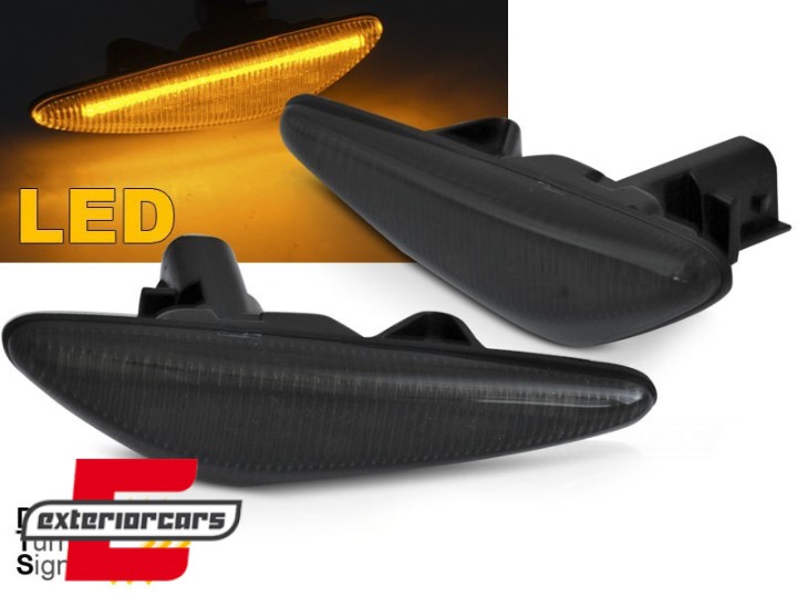 Bočni žmigavci LED SEQ (smoke) / Mazda 6 (2008-2012) Premacy 5 (2010-2013) MX-5 (2015-) RX-8 (2009-2012), KBMA02