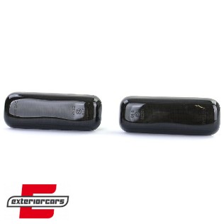 Bočni žmigavci LED SEQ (smoke) / MERCEDES ML klasa W163 (1998-2005), KBME07