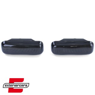 Bočni žmigavci LED SEQ (smoke) / MERCEDES ML klasa W163 (1998-2005), KBME07