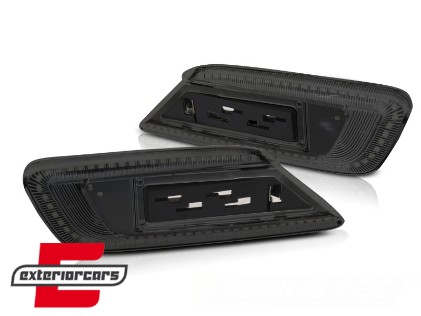 Bočni žmigavci LED SEQ (smoke) / MINI Clubman F54 (2015-2019), KBMC11