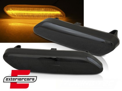 Bočni žmigavci LED SEQ (smoke) / MINI Countryman R60 R61 (2010-2016), KBMC07