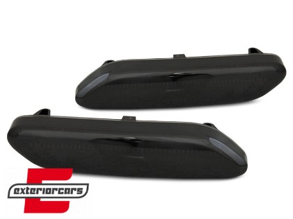 Bočni žmigavci LED SEQ (smoke) / MINI Countryman R60 R61 (2010-2016), KBMC07
