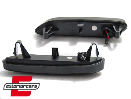 Bočni žmigavci LED SEQ (smoke) / MINI Countryman R60 R61 (2010-2016), KBMC07