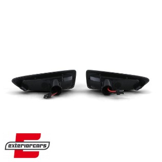 Bočni žmigavci LED SEQ (smoke) / OPEL Astra (2009-2019) Zafira C (2012-2016) Crossland X (2017-2020) Insignia B (2017-2020), KBOP18