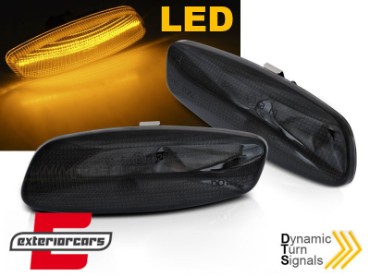 Bočni žmigavci LED SEQ (smoke) / PEUGEOT 207 308 3008 5008 CITROEN C3 C4 C5 DS3 DS4, KBPE16