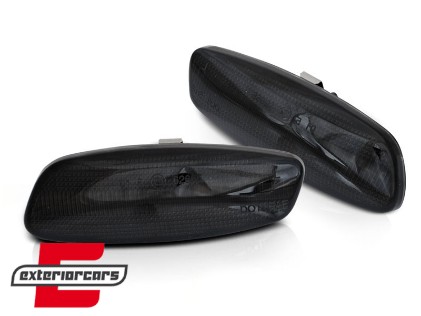 Bočni žmigavci LED SEQ (smoke) / PEUGEOT 207 308 3008 5008 CITROEN C3 C4 C5 DS3 DS4, KBPE16