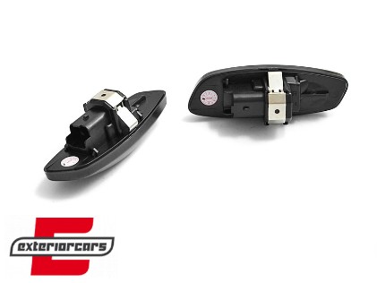 Bočni žmigavci LED SEQ (smoke) / PEUGEOT 207 308 3008 5008 CITROEN C3 C4 C5 DS3 DS4, KBPE16