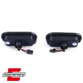 Bočni žmigavci LED SEQ (smoke) / SEAT FORD VOLKSWAGEN, KBVW10