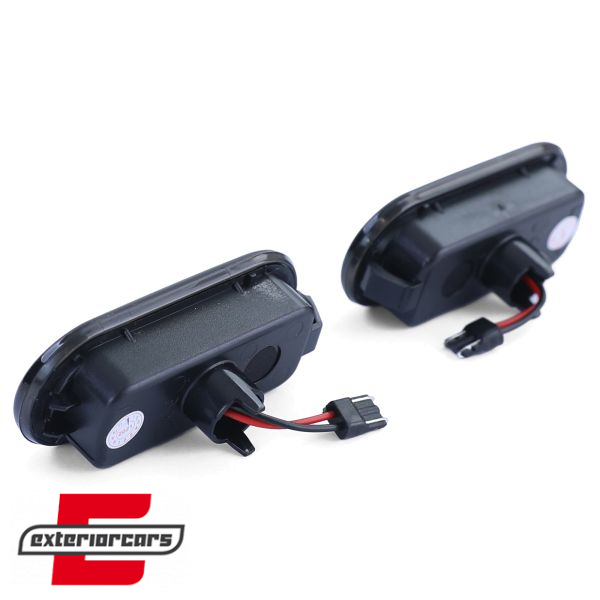 Bočni žmigavci LED SEQ (smoke) / SEAT FORD VOLKSWAGEN, KBVW10