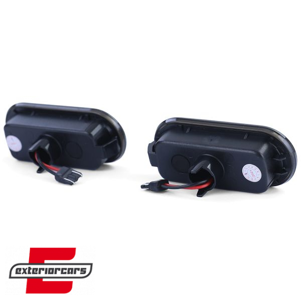 Bočni žmigavci LED SEQ (smoke) / SEAT FORD VOLKSWAGEN, KBVW10
