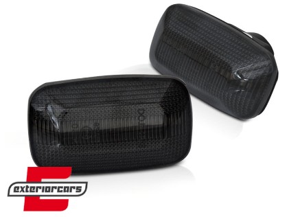 Bočni žmigavci LED SEQ (smoke) / Toyota Land Cruiser FJ70 FJ80 FJ90 FJ100 (1984-2007), KBTO03