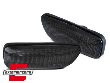 Bočni žmigavci LED SEQ (smoke) / Volvo S60 (2000-2010) S80 (1999-2007) V70 II (2000-2007) XC90 (2002-2006), KBVO05