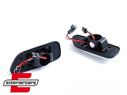 Bočni žmigavci LED SEQ (smoke) / Volvo S60 (2000-2010) S80 (1999-2007) V70 II (2000-2007) XC90 (2002-2006), KBVO05