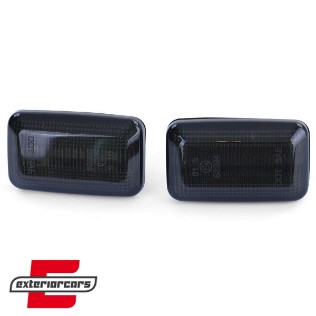 Bočni žmigavci LED SEQ (smoke) / VW Golf 1 (1974-1983) Golf 2 Jetta (1983-1991) Corrado (1988-1995), KBVW27