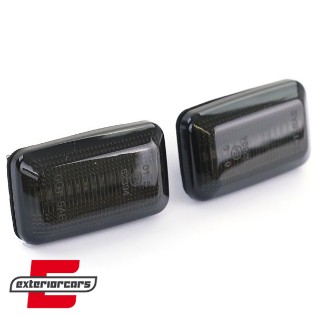 Bočni žmigavci LED SEQ (smoke) / VW Golf 1 (1974-1983) Golf 2 Jetta (1983-1991) Corrado (1988-1995), KBVW27