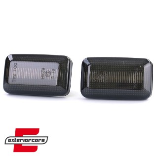 Bočni žmigavci LED SEQ (smoke) / VW Golf 1 (1974-1983) Golf 2 Jetta (1983-1991) Corrado (1988-1995), KBVW27