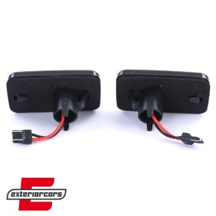 Bočni žmigavci LED SEQ (smoke) / VW Golf 1 (1974-1983) Golf 2 Jetta (1983-1991) Corrado (1988-1995), KBVW27