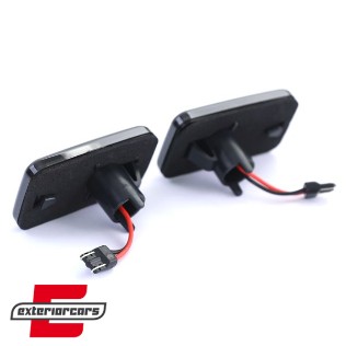 Bočni žmigavci LED SEQ (smoke) / VW Golf 1 (1974-1983) Golf 2 Jetta (1983-1991) Corrado (1988-1995), KBVW27