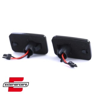 Bočni žmigavci LED SEQ (smoke) / VW Golf 1 (1974-1983) Golf 2 Jetta (1983-1991) Corrado (1988-1995), KBVW27