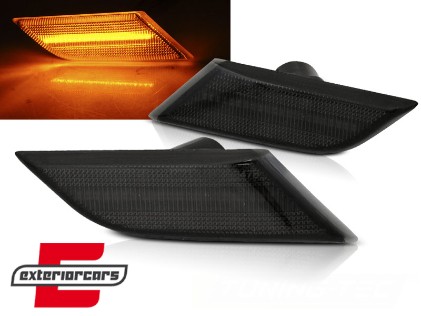 Bočni žmigavci LED SEQ (smoke) / VW T6.1 Facelift (2020-2023), KBVW29