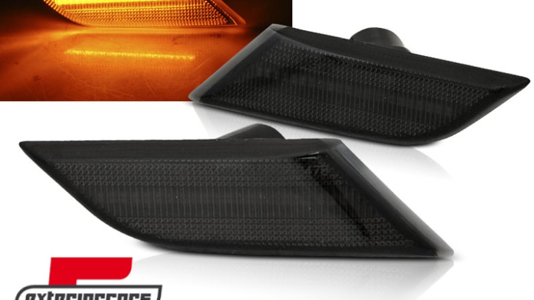 Bočni žmigavci LED SEQ (smoke) / VW T6.1 Facelift (2020-2023), KBVW29