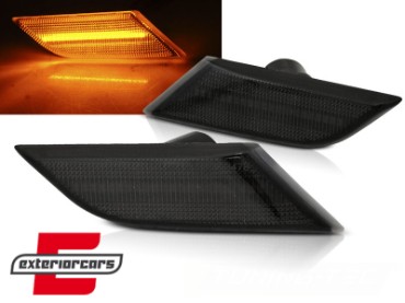 Bočni žmigavci LED SEQ (smoke) / VW T6.1 Facelift (2020-2023), KBVW29