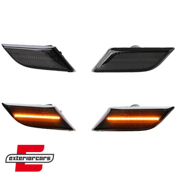 Bočni žmigavci LED SEQ (smoke) / VW T6.1 Facelift (2020-2023), KBVW29