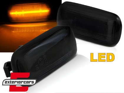 Bočni žmigavci LED (smoke) / AUDI A3 (2003-2012) A4 S4 RS4 (2001-2008) A6 (2004-2011), KBAU13