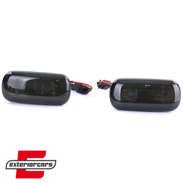 Bočni žmigavci LED (smoke) / AUDI A3 (2003-2012) A4 S4 RS4 (2001-2008) A6 (2004-2011), KBAU13
