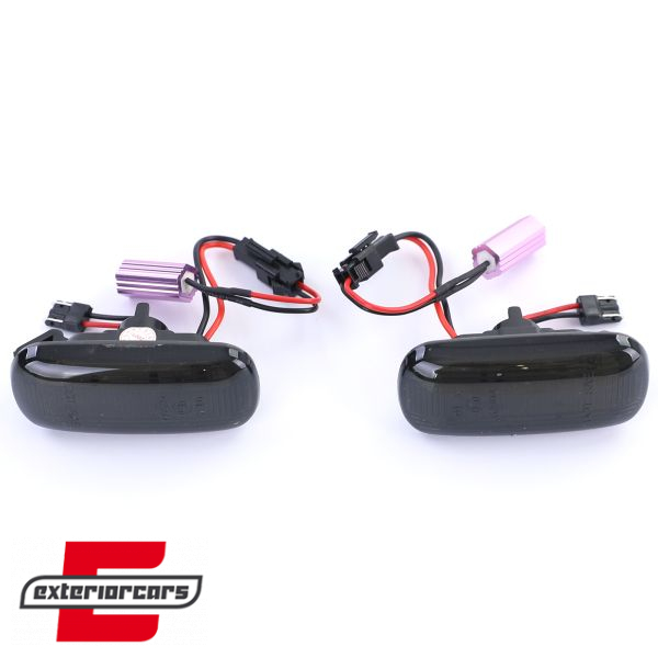 Bočni žmigavci LED (smoke) / AUDI A3 (2003-2012) A4 S4 RS4 (2001-2008) A6 (2004-2011), KBAU13