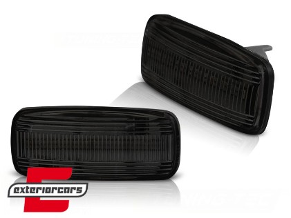 Bočni žmigavci LED (smoke) / Audi A3 8L (2000-2003) A4 B5 (1999-2001) A6 C5 (1997-2004) TT (1999-2006), KBAU11