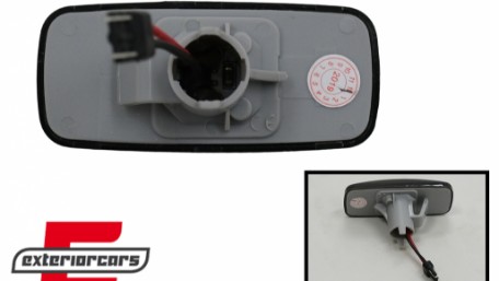Bočni žmigavci LED (smoke) / Audi A3 8L (2000-2003) A4 B5 (1999-2001) A6 C5 (1997-2004) TT (1999-2006), KBAU11