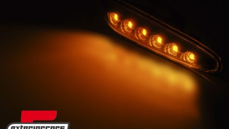 Bočni žmigavci LED (smoke) / BMW 1er E81 E82 E87 E88 (2004-2013) 3er E46 (2001-2005) E90 E91 E92 E93 (2004-2012) 5er E60 E61 (2003-2010), KBBM29