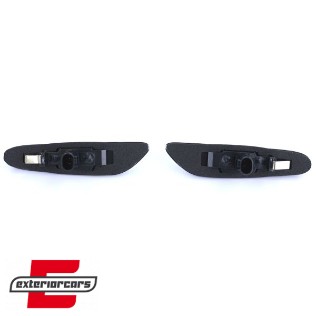 Bočni žmigavci LED (smoke) / BMW 1er E81 E82 E87 E88 (2004-2013) 3er E46 (2001-2005) E90 E91 E92 E93 (2004-2012) 5er E60 E61 (2003-2010), KBBM29