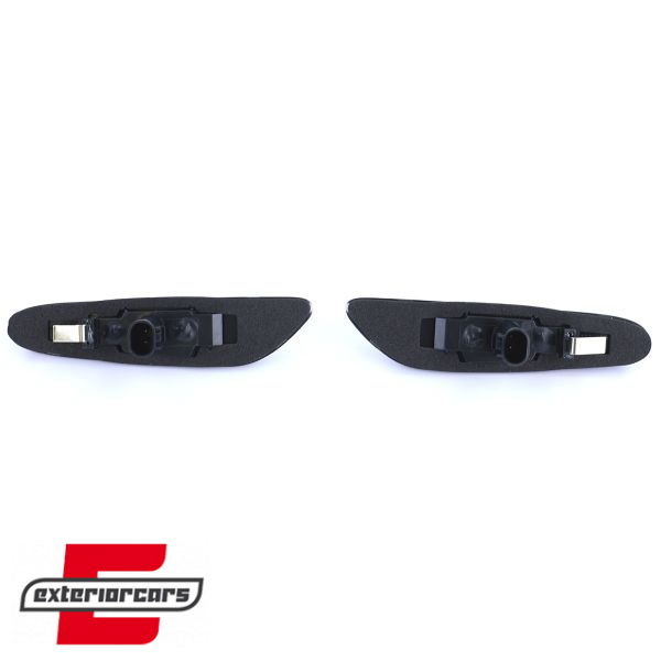 Bočni žmigavci LED (smoke) / BMW 1er E81 E82 E87 E88 (2004-2013) 3er E46 (2001-2005) E90 E91 E92 E93 (2004-2012) 5er E60 E61 (2003-2010), KBBM29