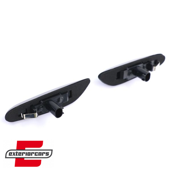Bočni žmigavci LED (smoke) / BMW 1er E81 E82 E87 E88 (2004-2013) 3er E46 (2001-2005) E90 E91 E92 E93 (2004-2012) 5er E60 E61 (2003-2010), KBBM29