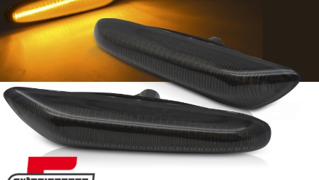 Bočni žmigavci LED (smoke) / BMW serije 1 (2004-2013) serije 3 (2001-2013) serije 5 (2003-2010), KBBM66