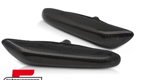 Bočni žmigavci LED (smoke) / BMW serije 1 (2004-2013) serije 3 (2001-2013) serije 5 (2003-2010), KBBM66