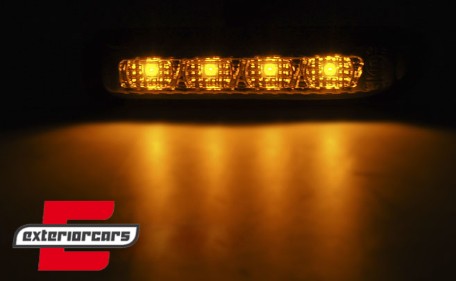 Bočni žmigavci LED (smoke) / BMW serije 3 E46 (1998-2001) 2V 4V, KBBM25